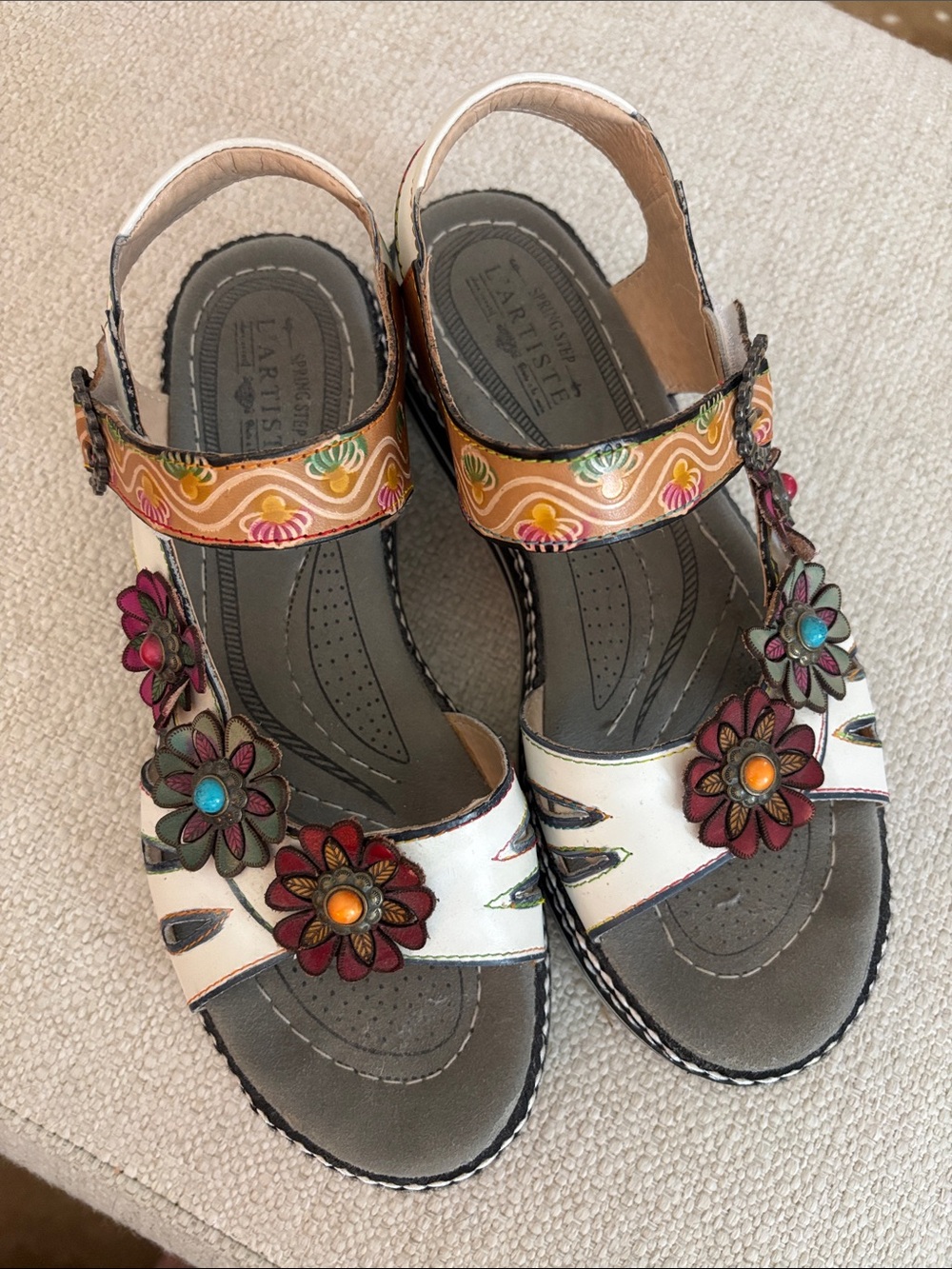 L’Artiste Sandals 9